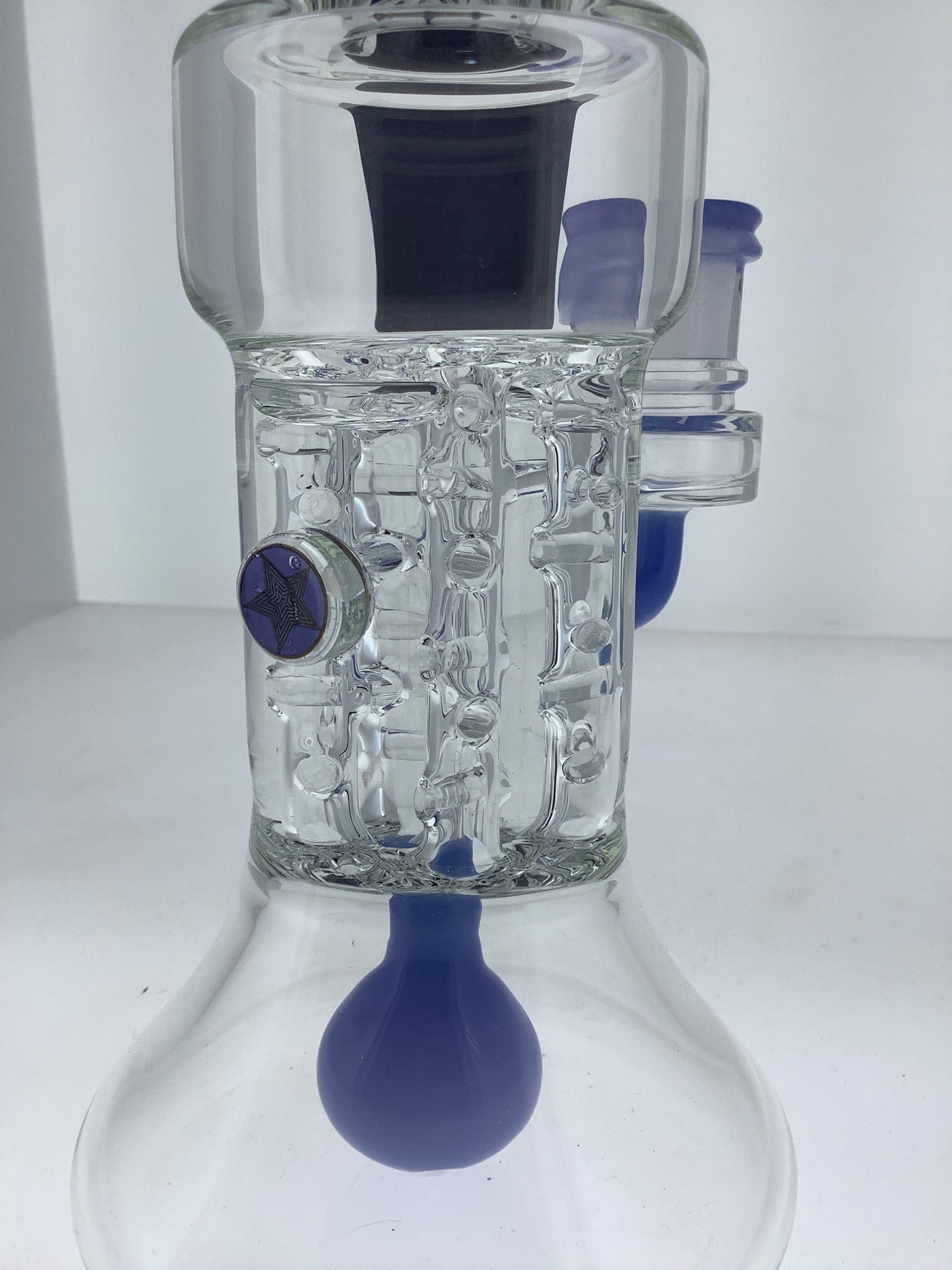 Phoenix Star 11" Glycerin Rig w/ 4 Pillar Perc