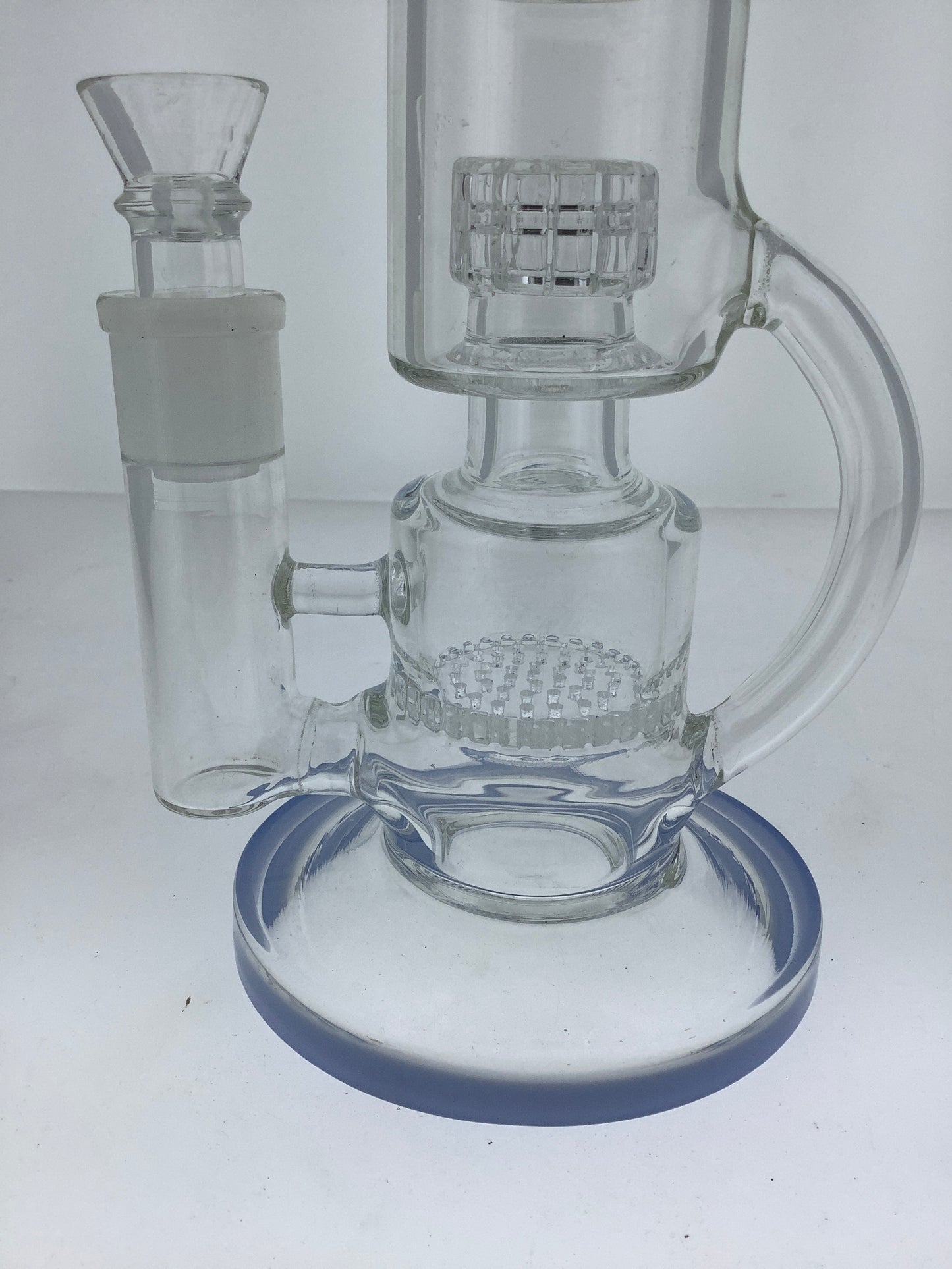 10" Color Accent Rig w/ Matrix & Honeycomb Perc