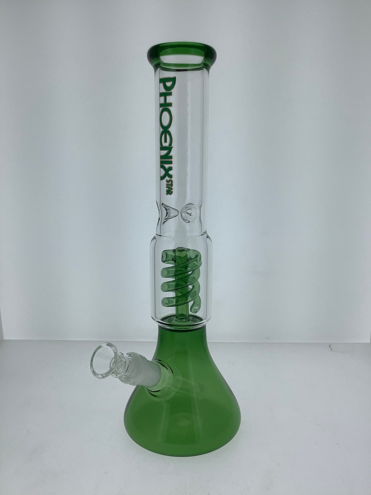 14" Phoenix Beaker w/ Helix Perc