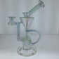 8" Holographic Recycler w/ Stem line Perc