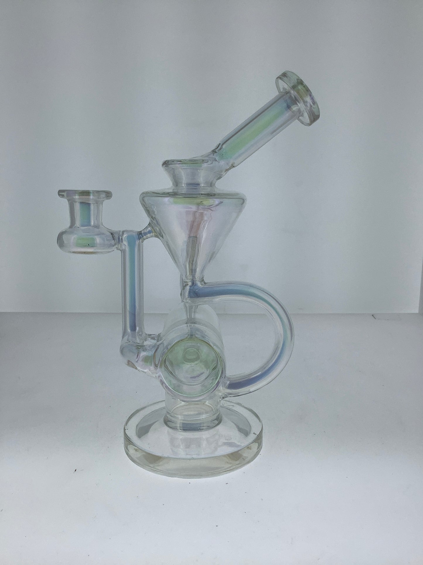 8" Holographic Recycler w/ Stem line Perc