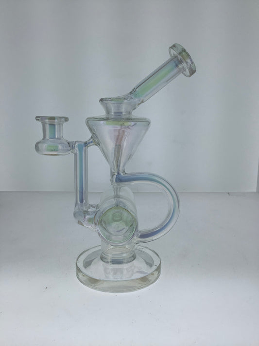 8" Holographic Recycler w/ Stem line Perc