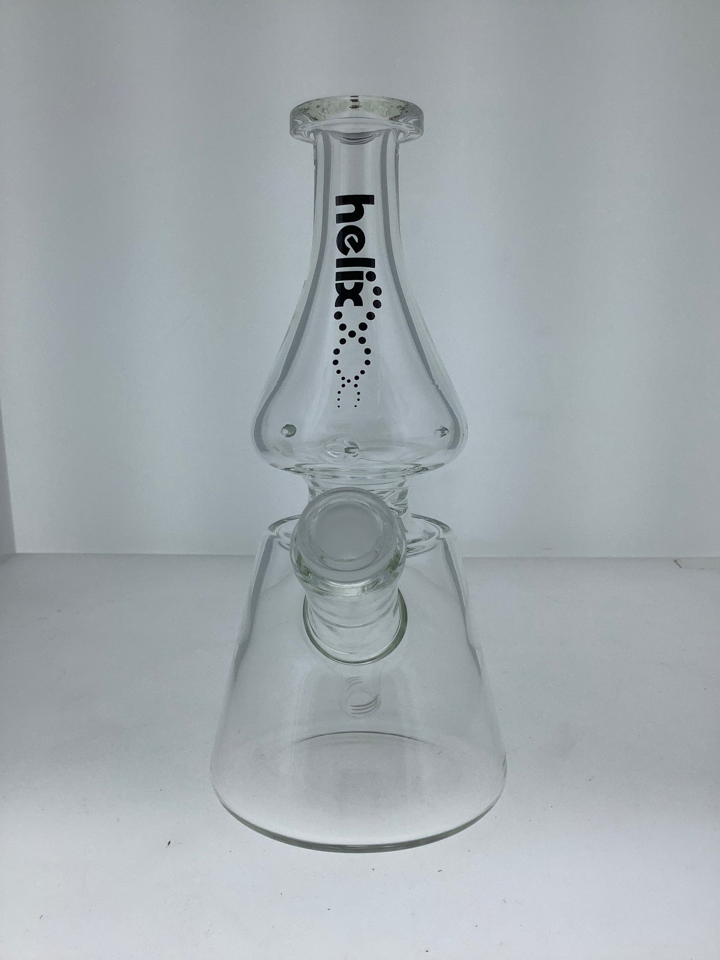 9" Helix Beaker w/ Vortex Holes