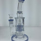 10" Phoenix Bent Neck Rig w/ Straight Fab & Matrix Perc w/ logo