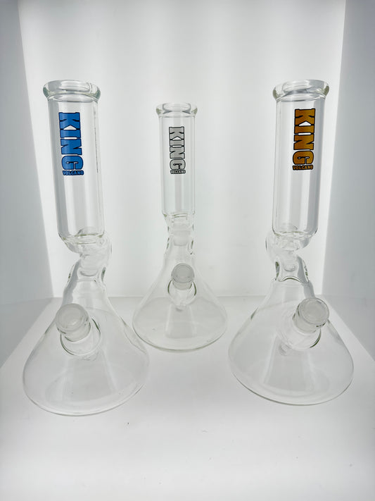 King Volcano Single Kink Beaker