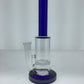 8.25" Colored Rig w/ Honeycomb Perc