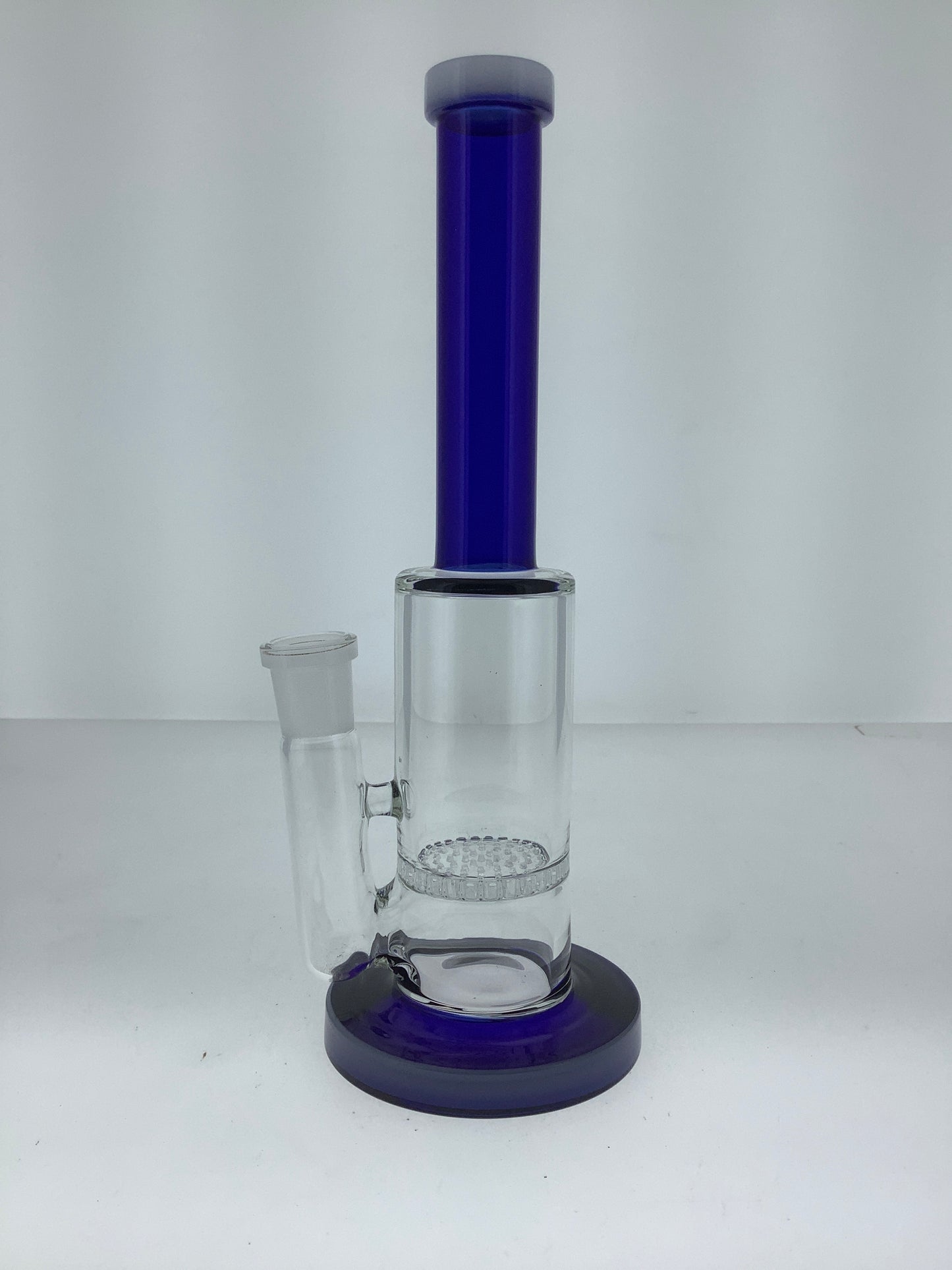 8.25" Colored Rig w/ Honeycomb Perc
