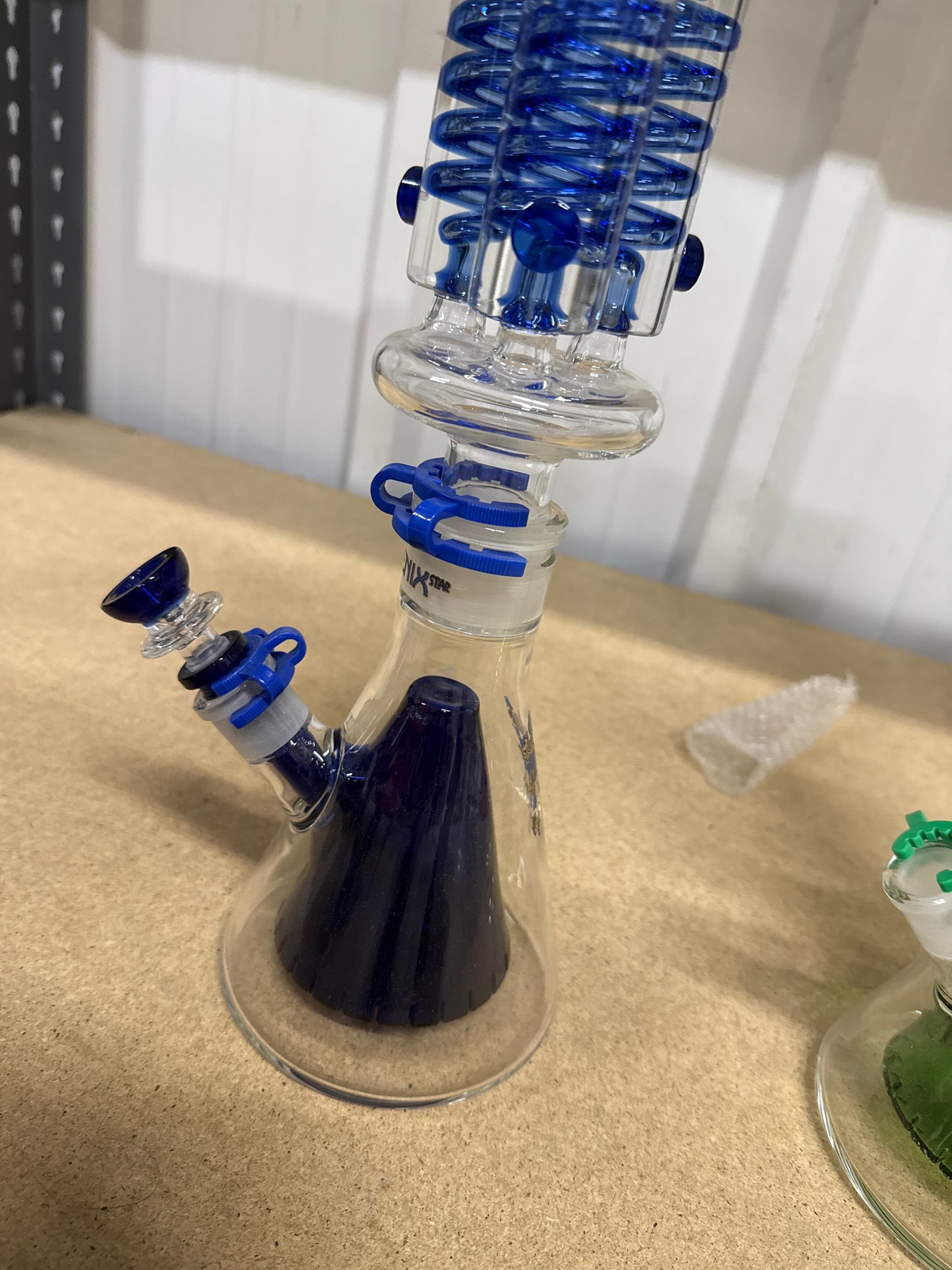 Phoenix 16" Triple Glycerin Coil Beaker