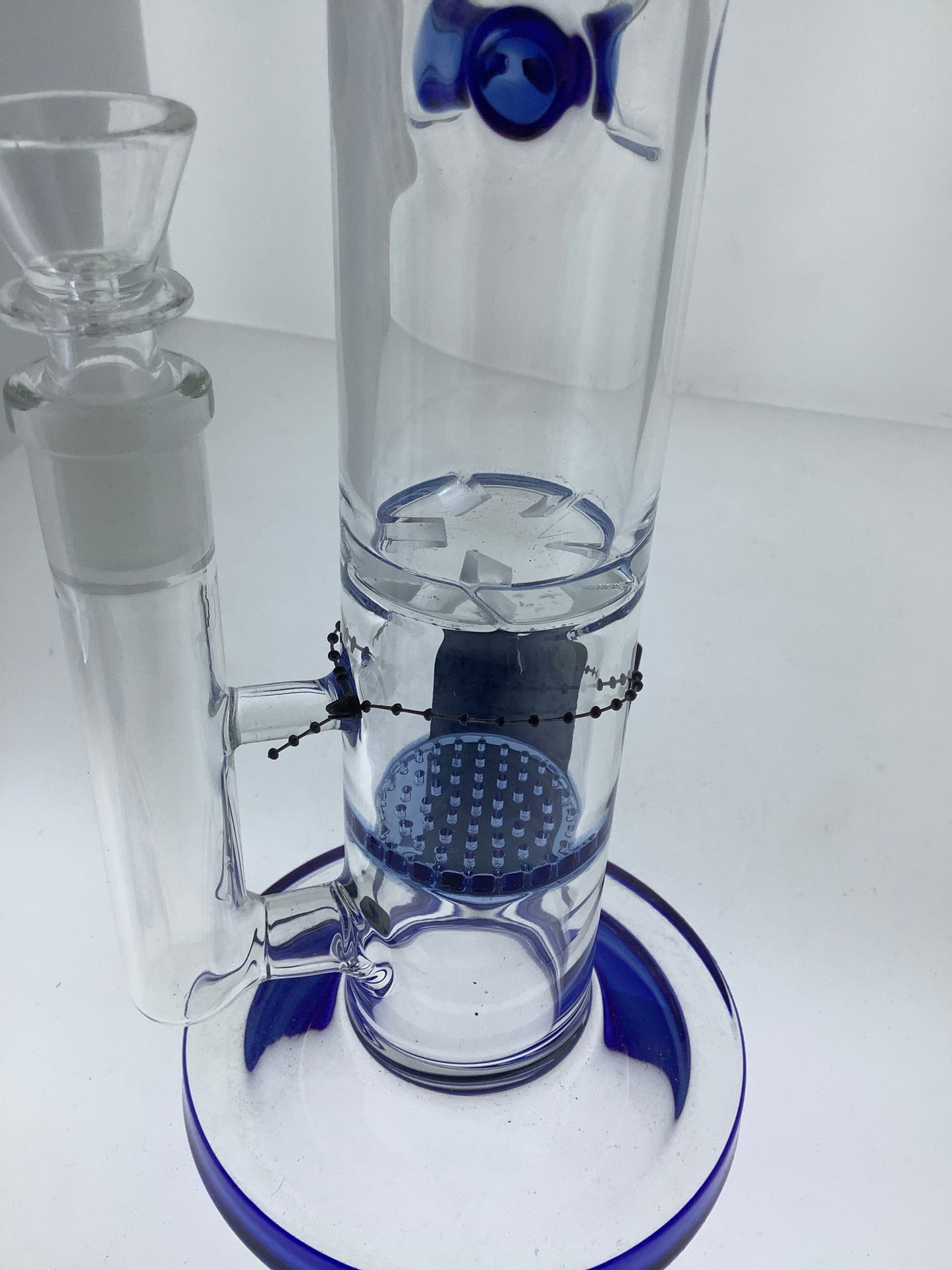 Phoenix 14" Straight w/ Turbine & Honeycomb Perc