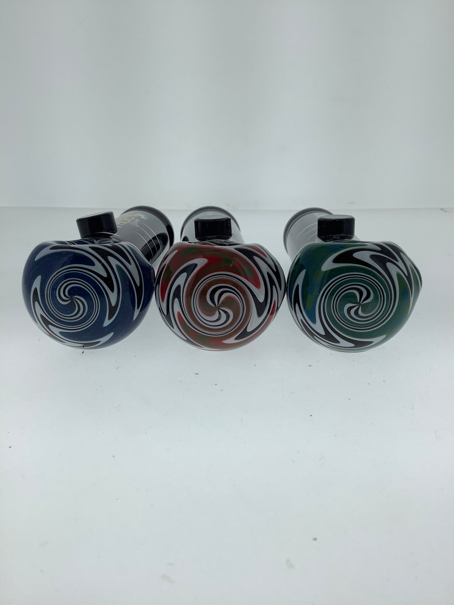 Phoenix 6" Glycerin Hand Pipe w/ Wig Wag