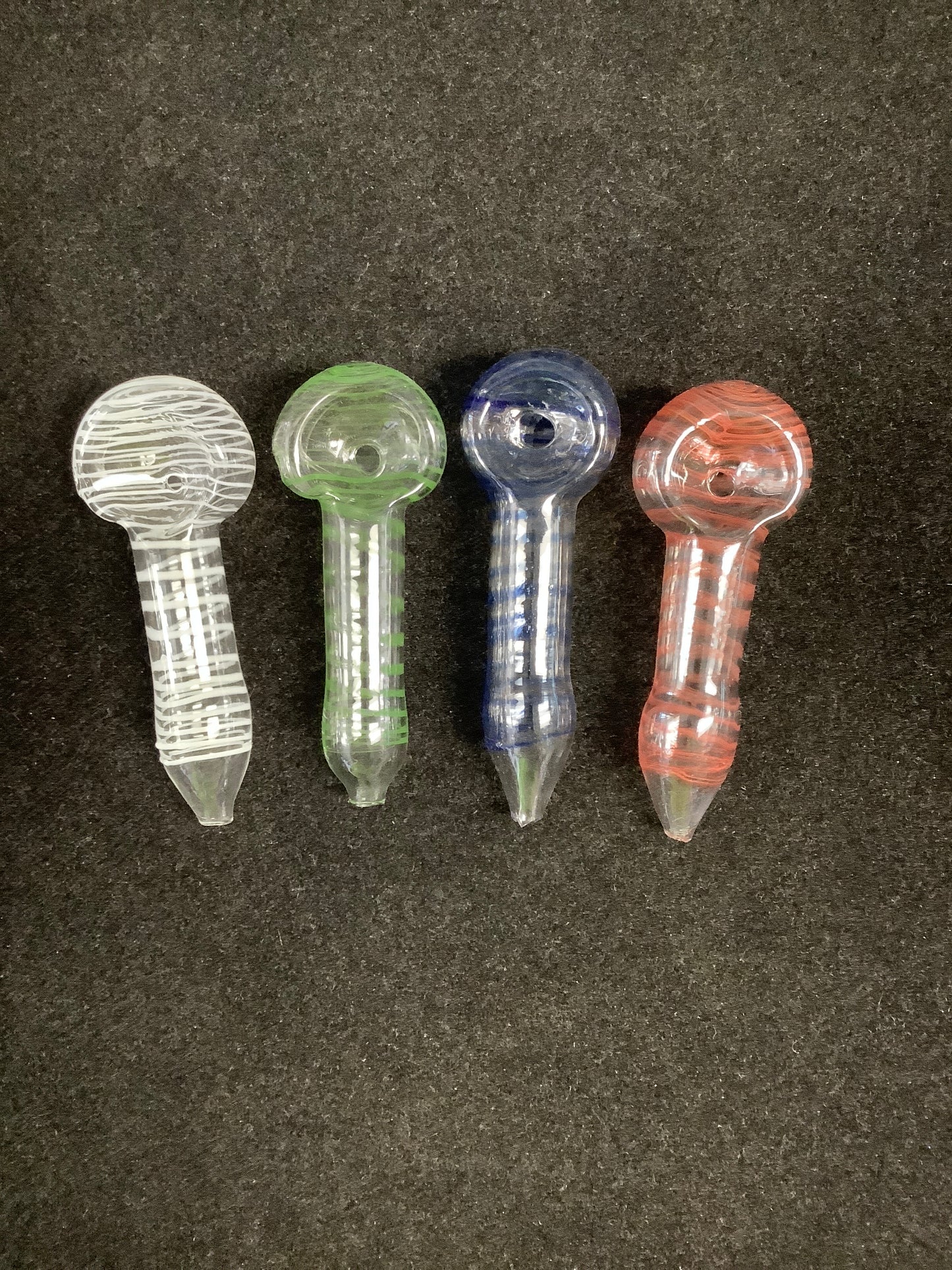 Paper Handpipe Mix Colors 3in
