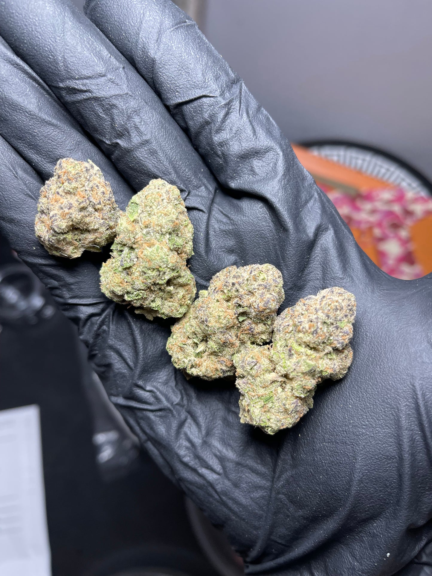 Glacier Pack ⭐️⭐️⭐️⭐️ THCA Flower (Bulk)
