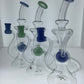9" Recycler w/ Color Ball & Joint