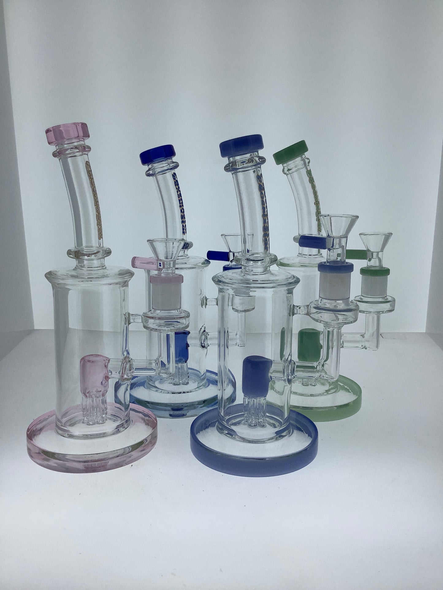 Phoenix 9" Rig w/ Color Tree Arm Perc