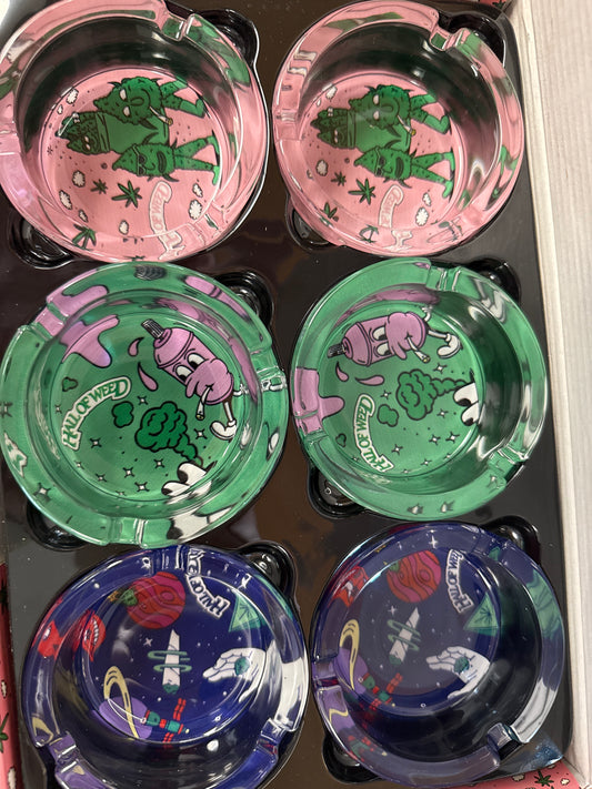 Hall Of Weed Ashtray Display
