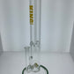 King Volcano 15" Straight Rig w/ Color Matrix Perc & Worked Mouth