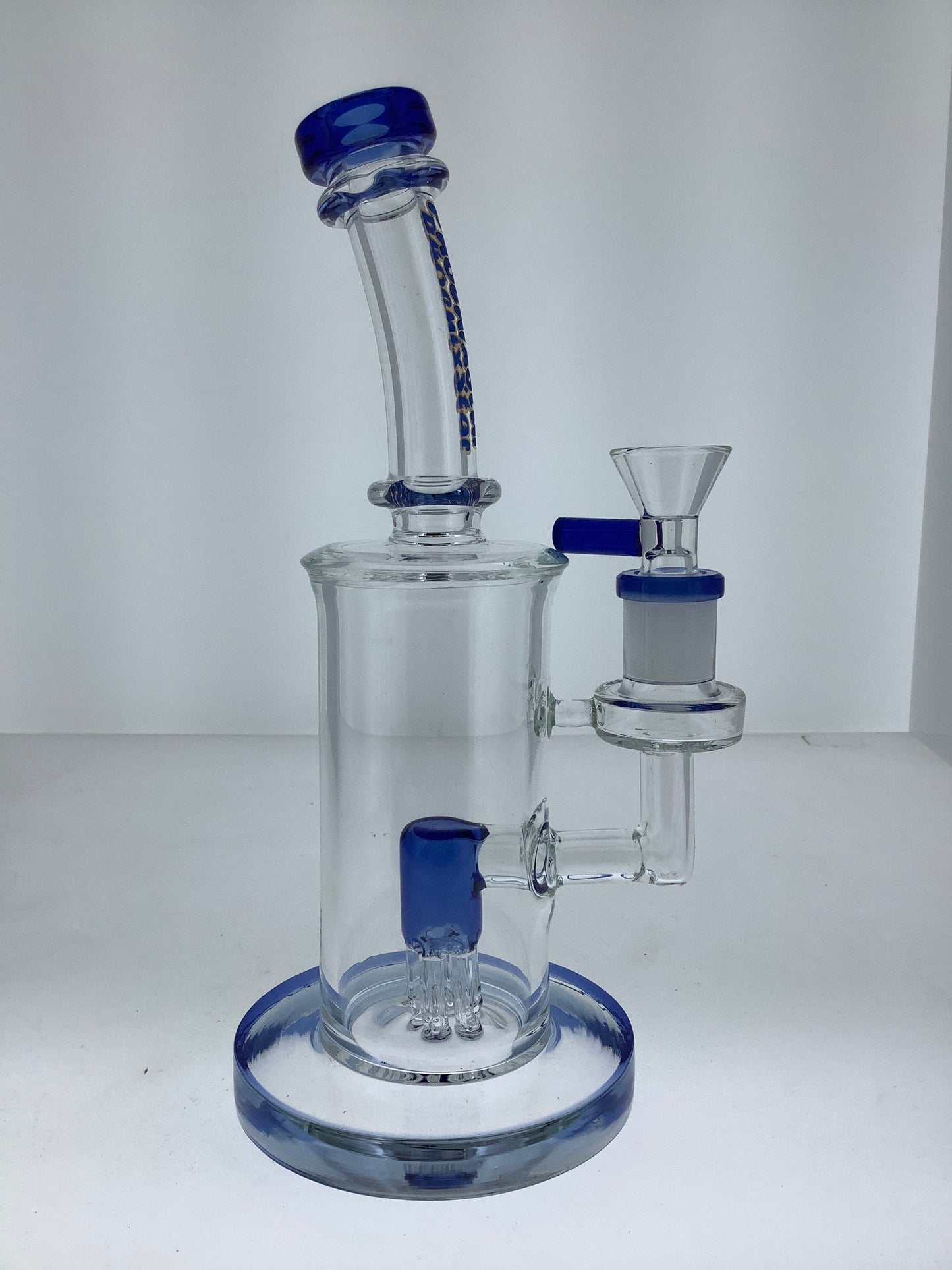 Phoenix 9" Rig w/ Color Tree Arm Perc