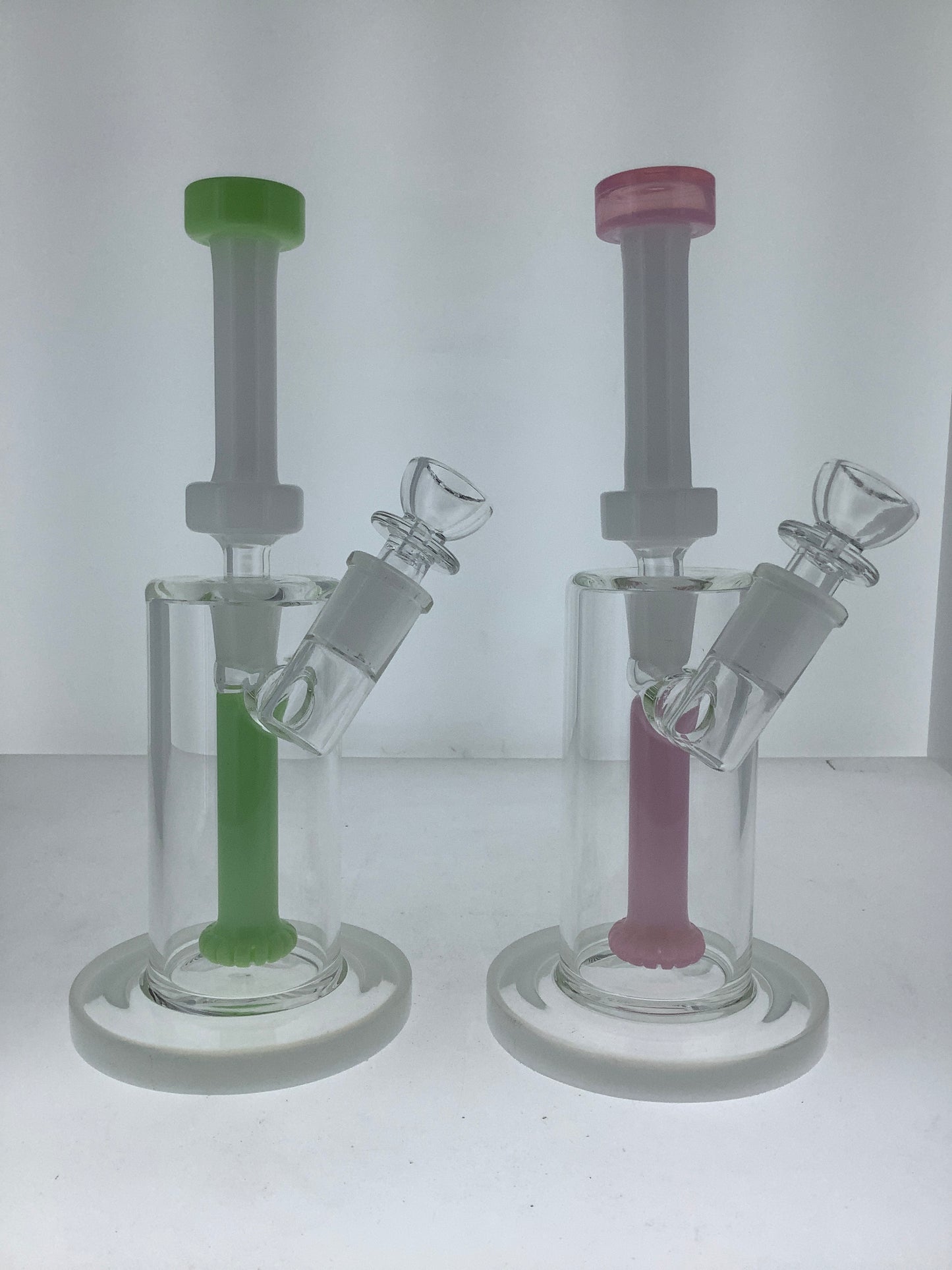 9" Side Car Bubbler w/ Switchable Mouth