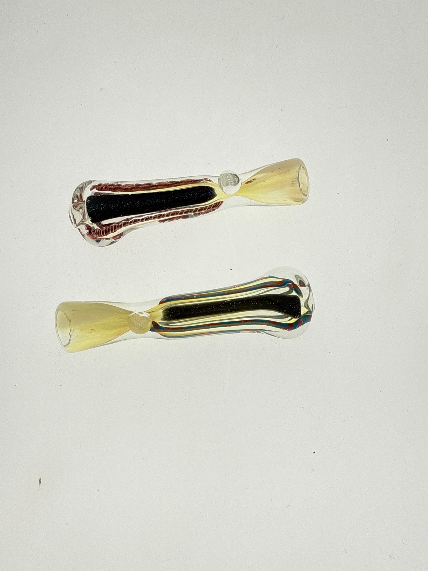 3“ Dichro Chillum w/ Fume