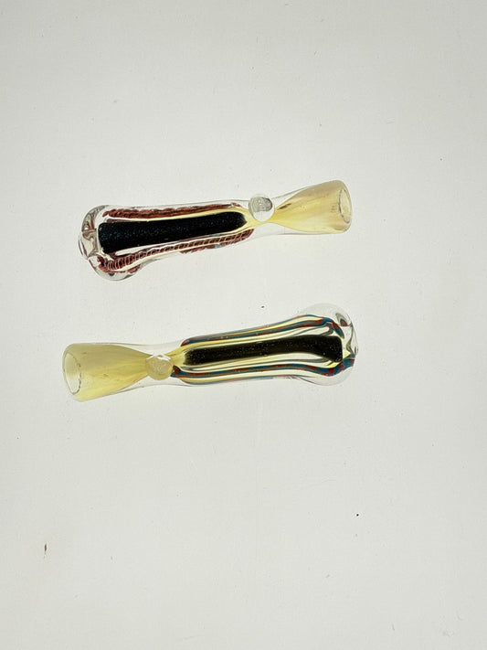 3“ Dichro Chillum w/ Fume