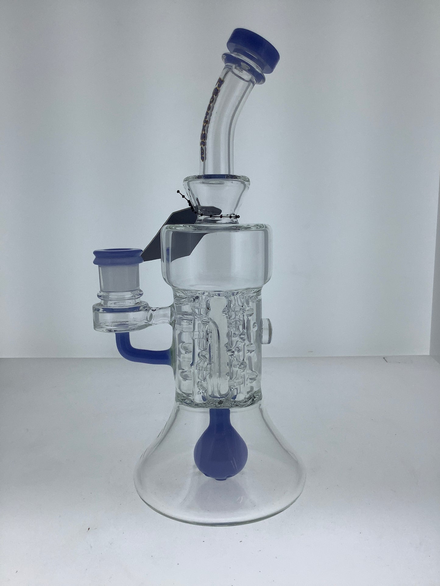 Phoenix Star 11" Glycerin Rig w/ 4 Pillar Perc