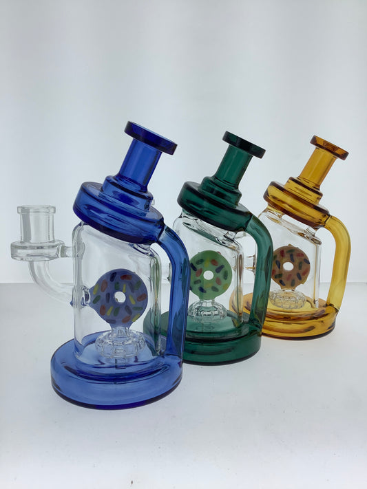 7" Color Donut Recycler