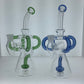 10" Quad Uptake Recycler w/ Color Uptakes