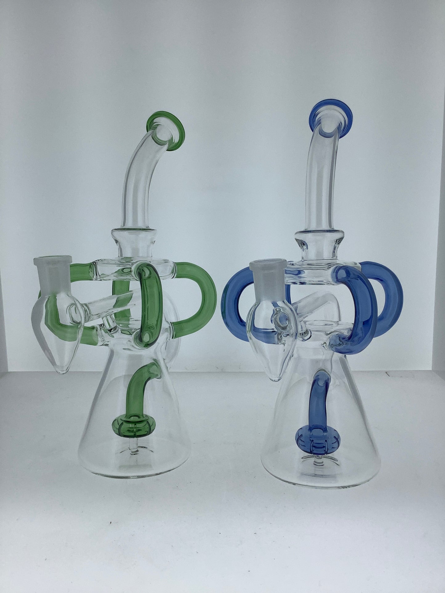 10" Quad Uptake Recycler w/ Color Uptakes