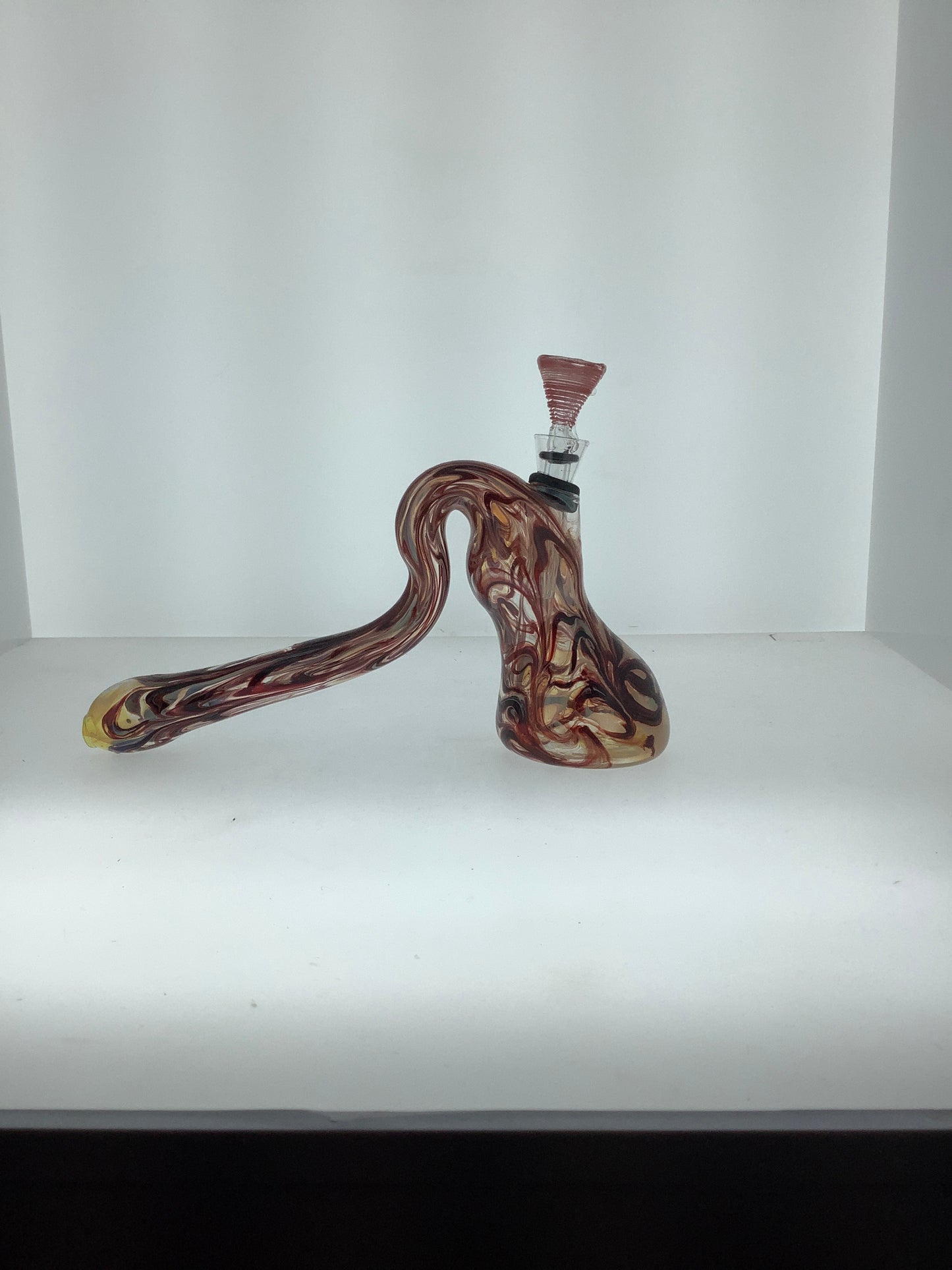 9mm Chaos Swirl Bubbler