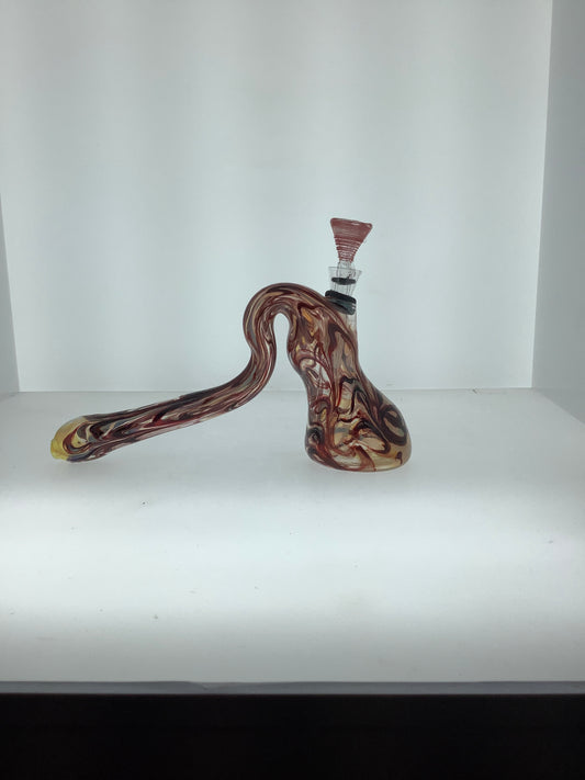 9mm Chaos Swirl Bubbler