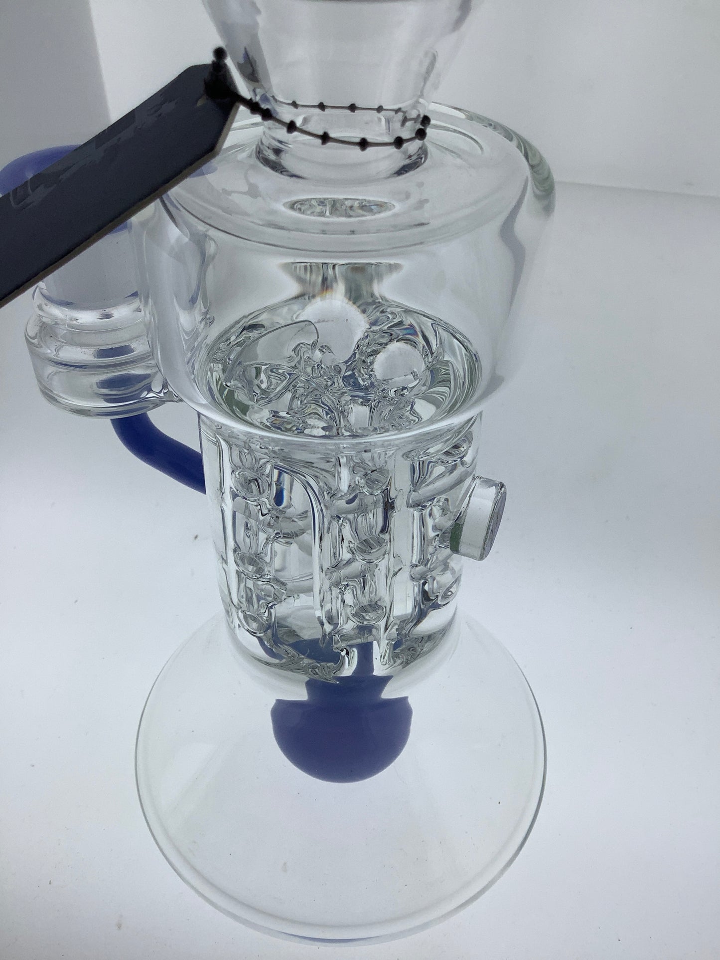 Phoenix Star 11" Glycerin Rig w/ 4 Pillar Perc