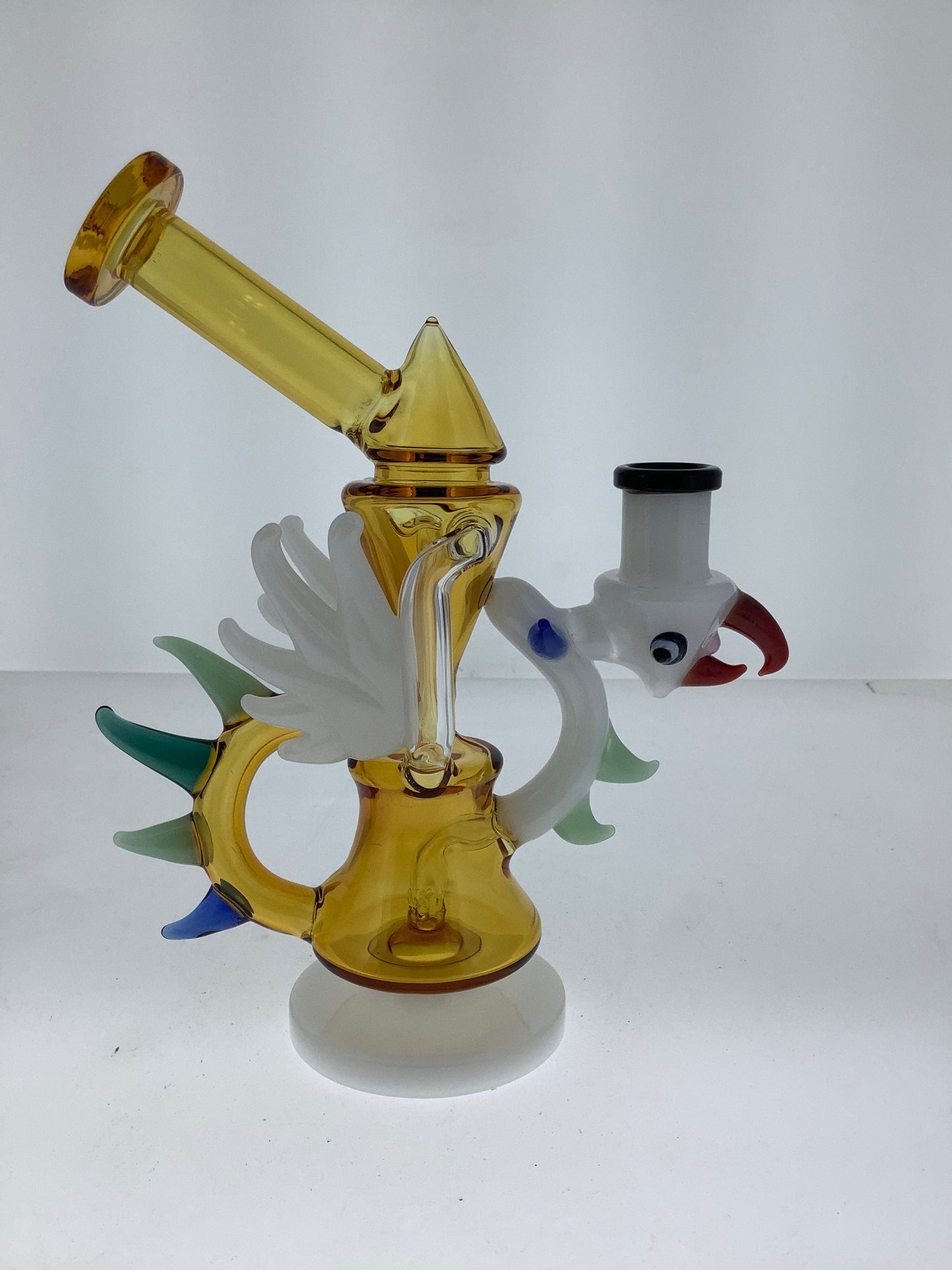 7" Color Swan Rig