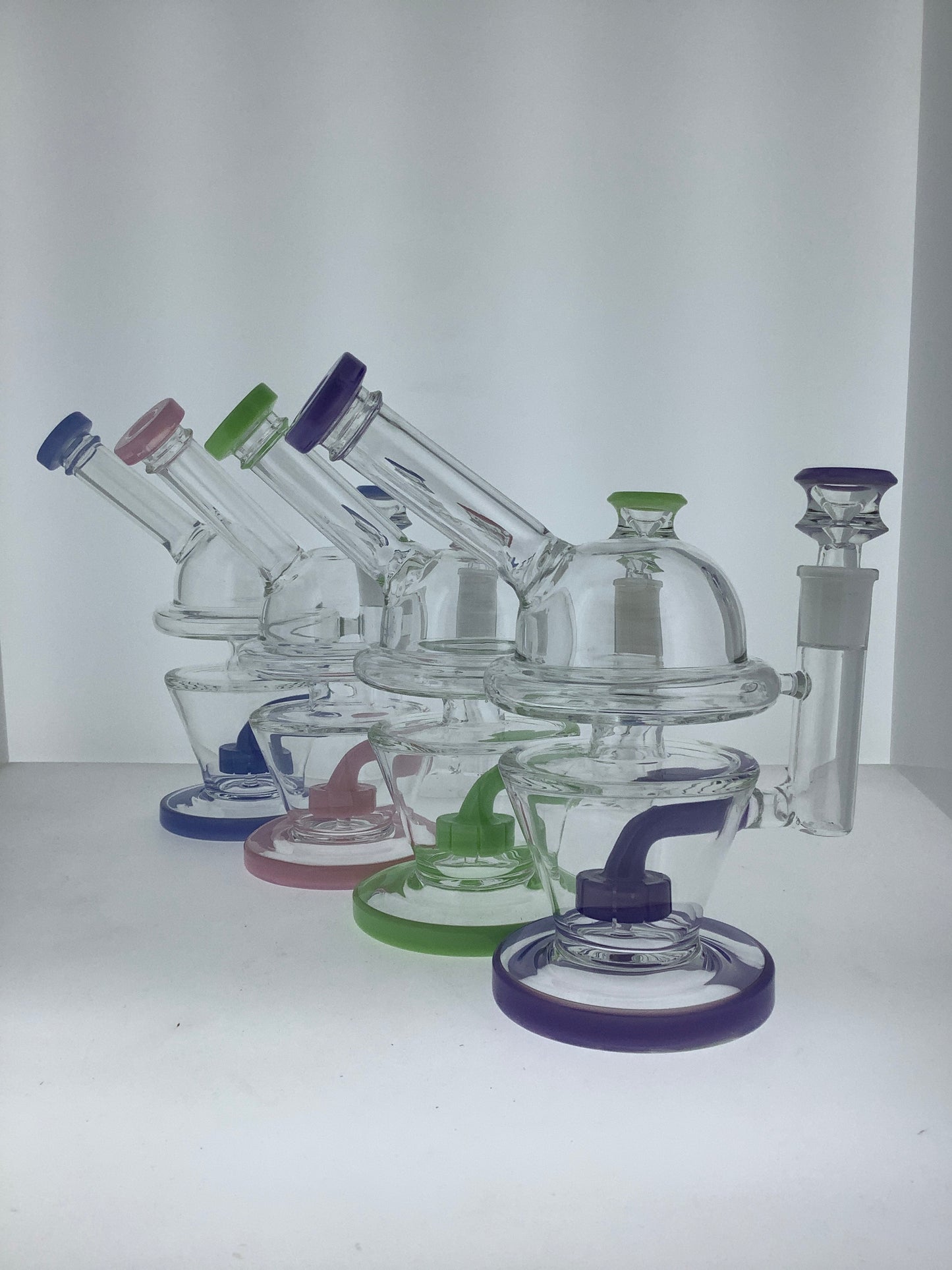 7" Ice Cream Bowl Rig w/ Color