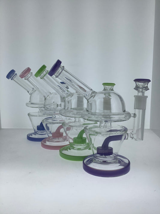 7" Ice Cream Bowl Rig w/ Color