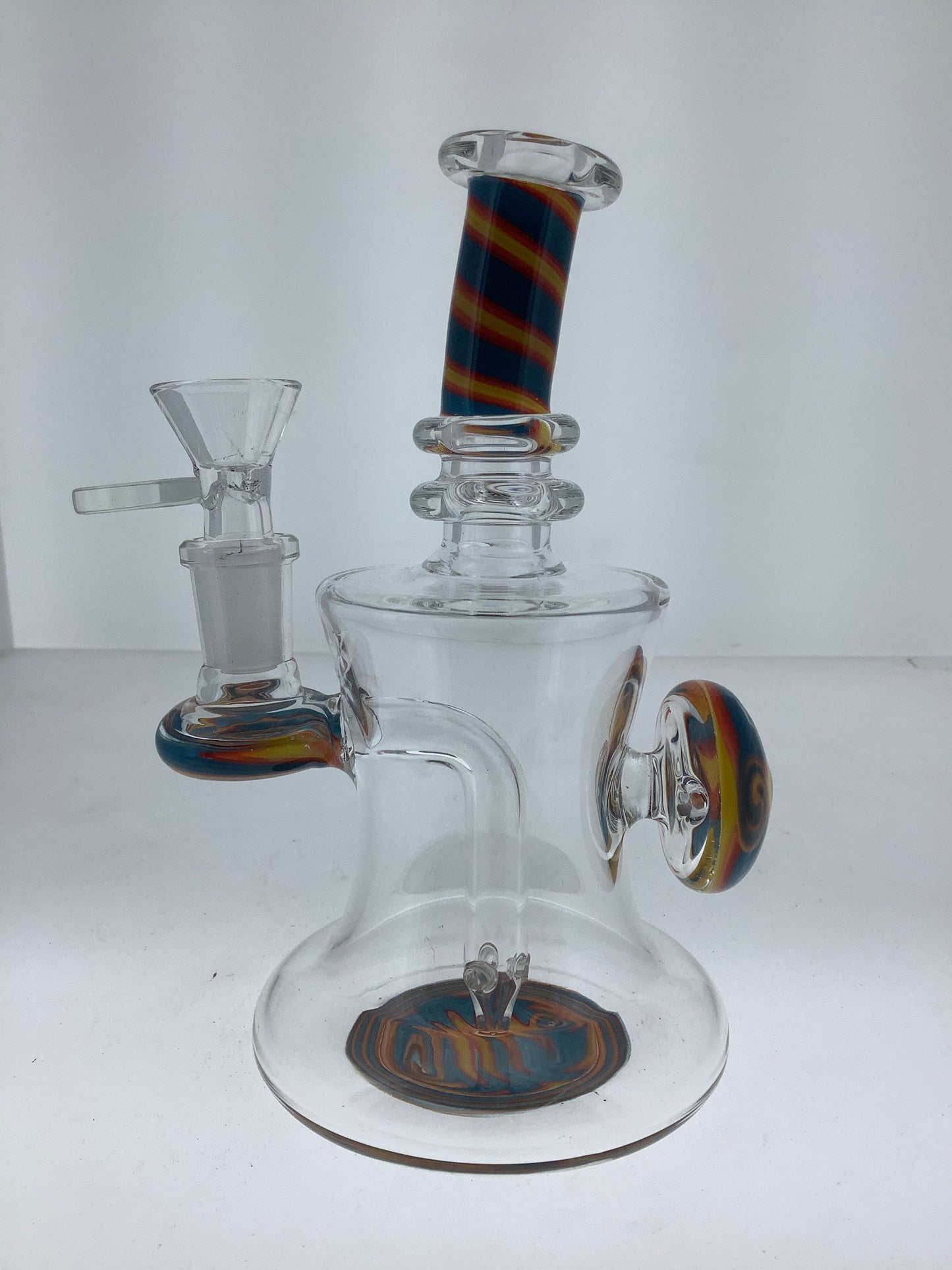 6" Mini Wig Wag Rig w/ Wig Wag Marble