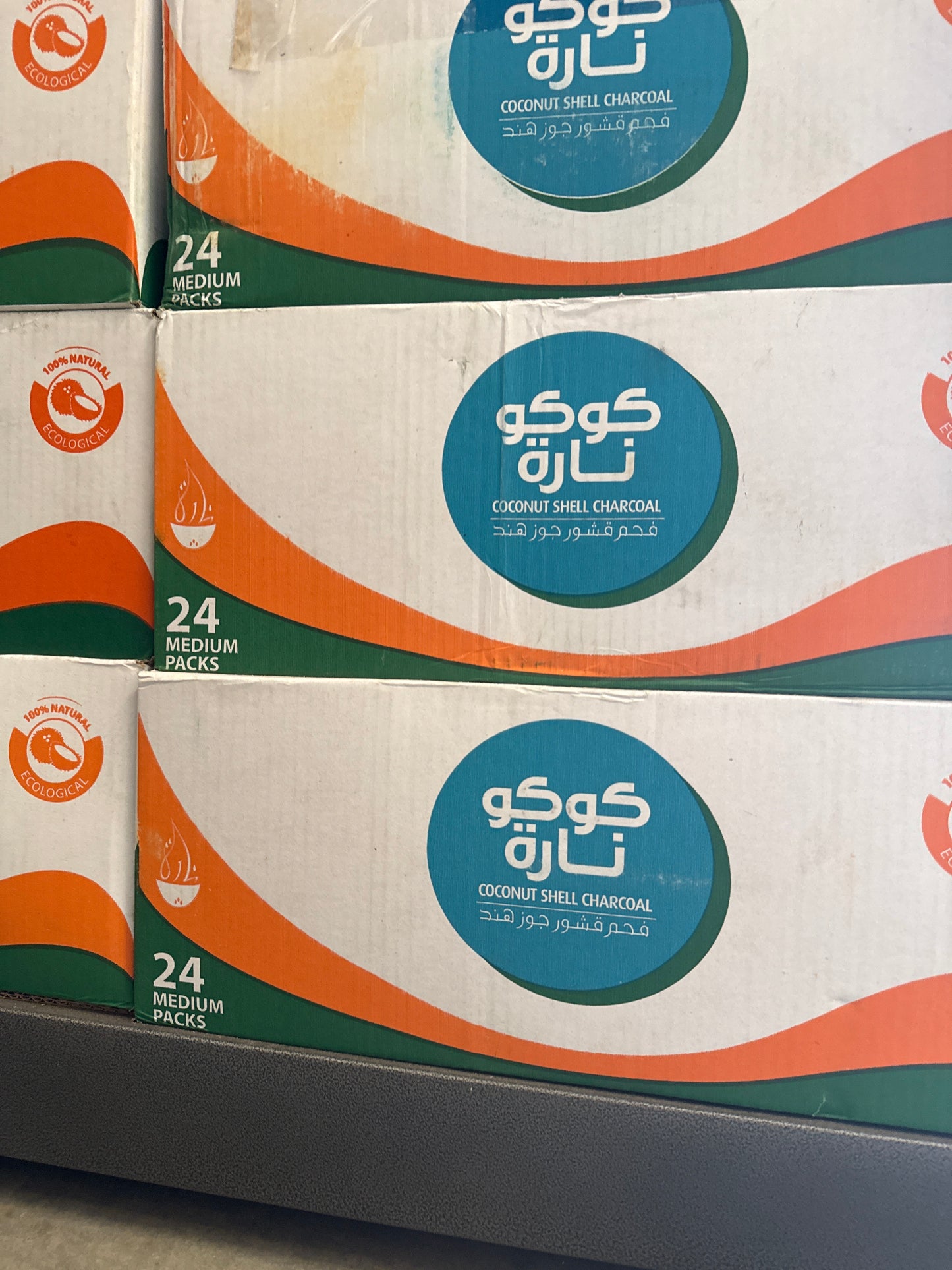 Coconara 60ct Case of 24 Boxes