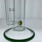 King Volcano 15" Straight Rig w/ Color Matrix Perc & Worked Mouth