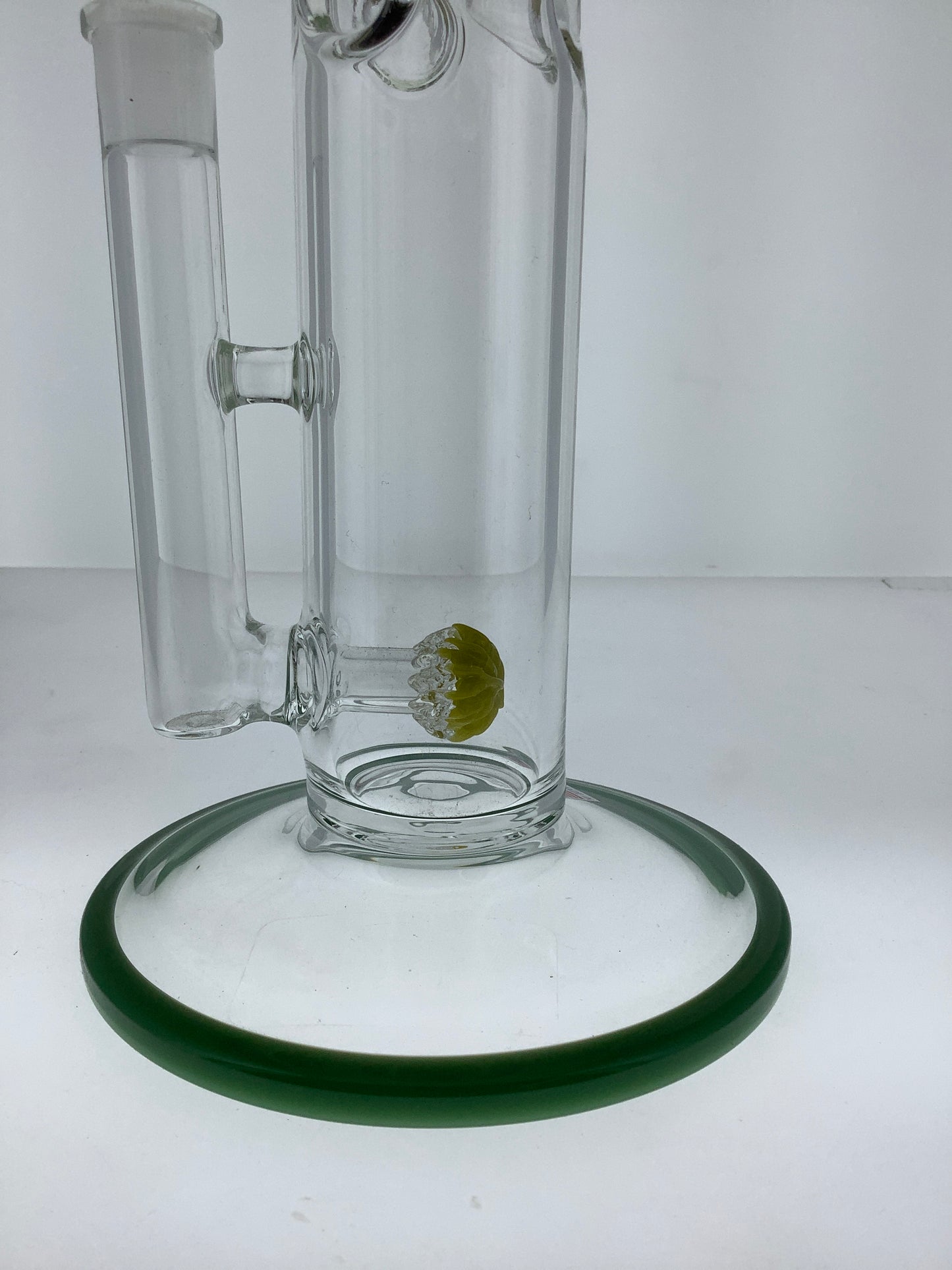 King Volcano 15" Straight Rig w/ Color Matrix Perc & Worked Mouth
