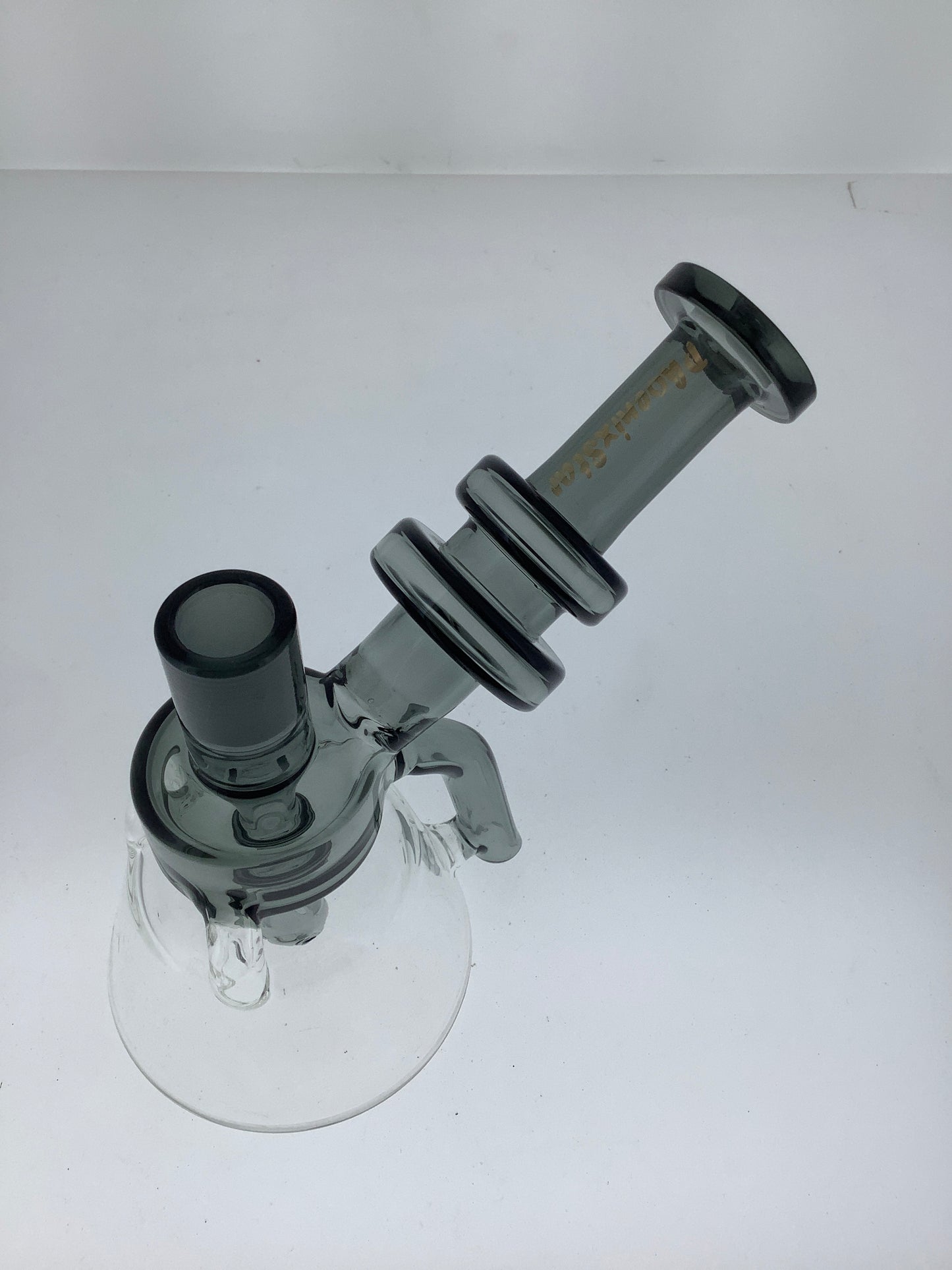 7" Half Color Recycler w/ Bent Neck