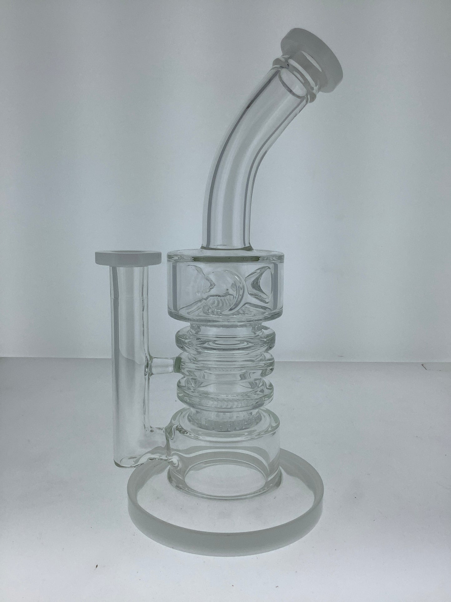 10" Color Accent Rig w/ Mirias Rings & Double Honeycomb