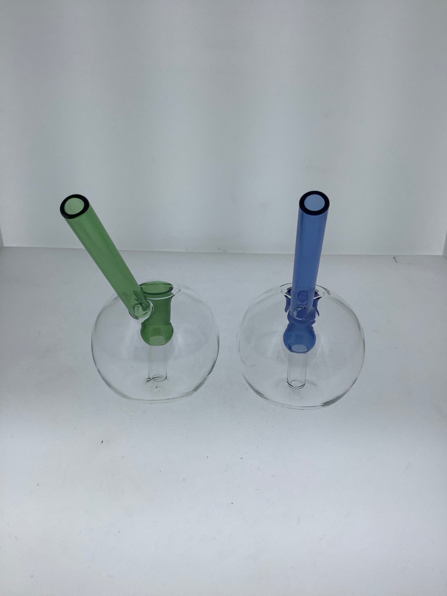 6" Mini Ball Rig w/ Color Straw