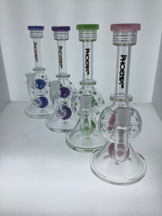 Phoenix Suspended Ball Rig w/ Color & Horn