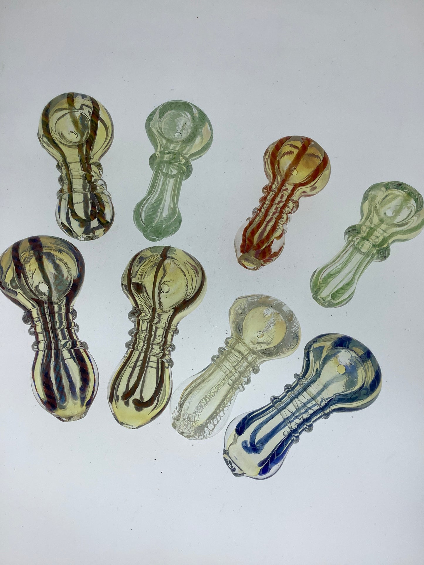 3" Line Work & Fumed Hand Pipe