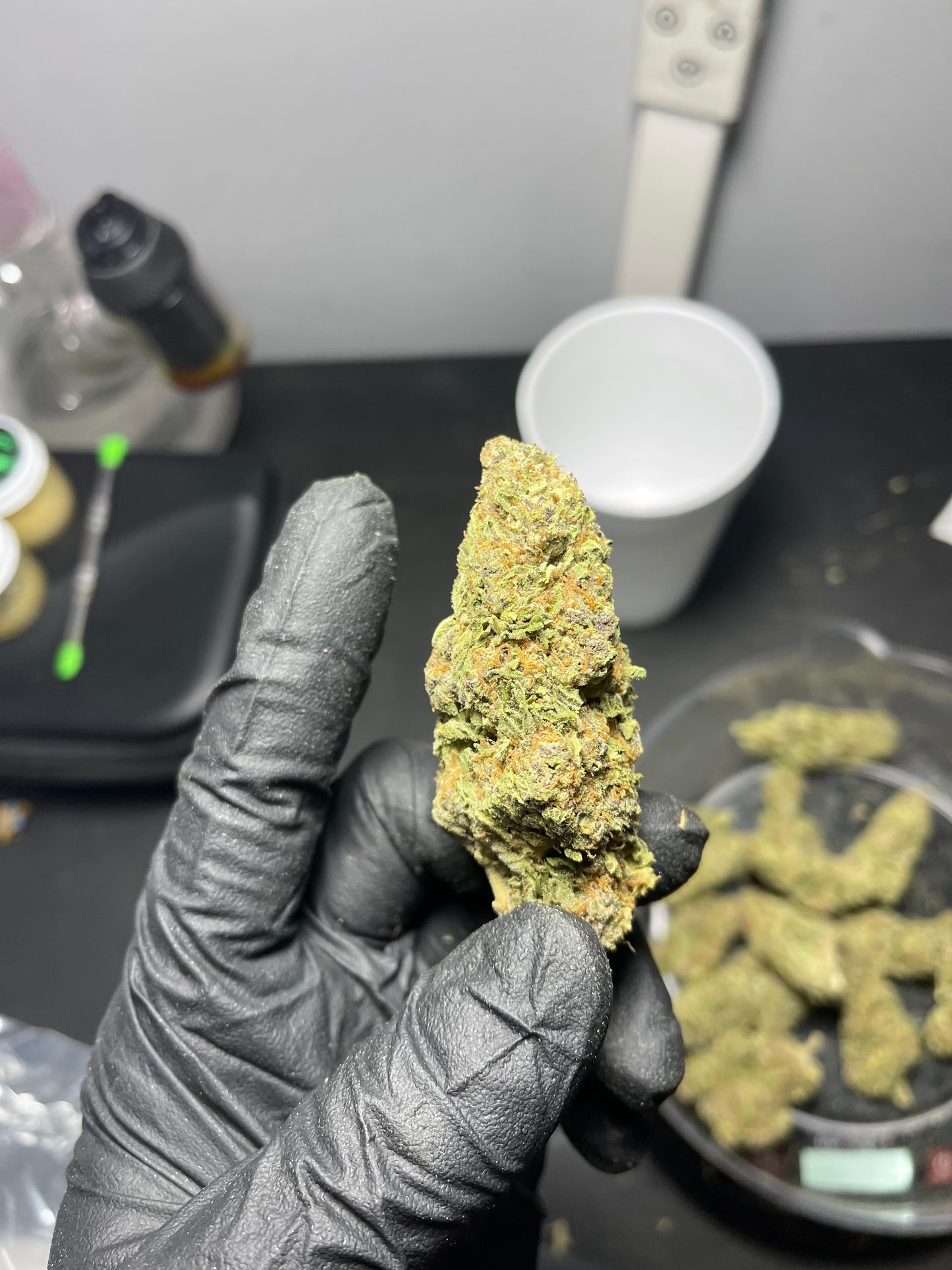Glacier Pack ⭐️⭐️⭐️⭐️ THCA Flower (Bulk)