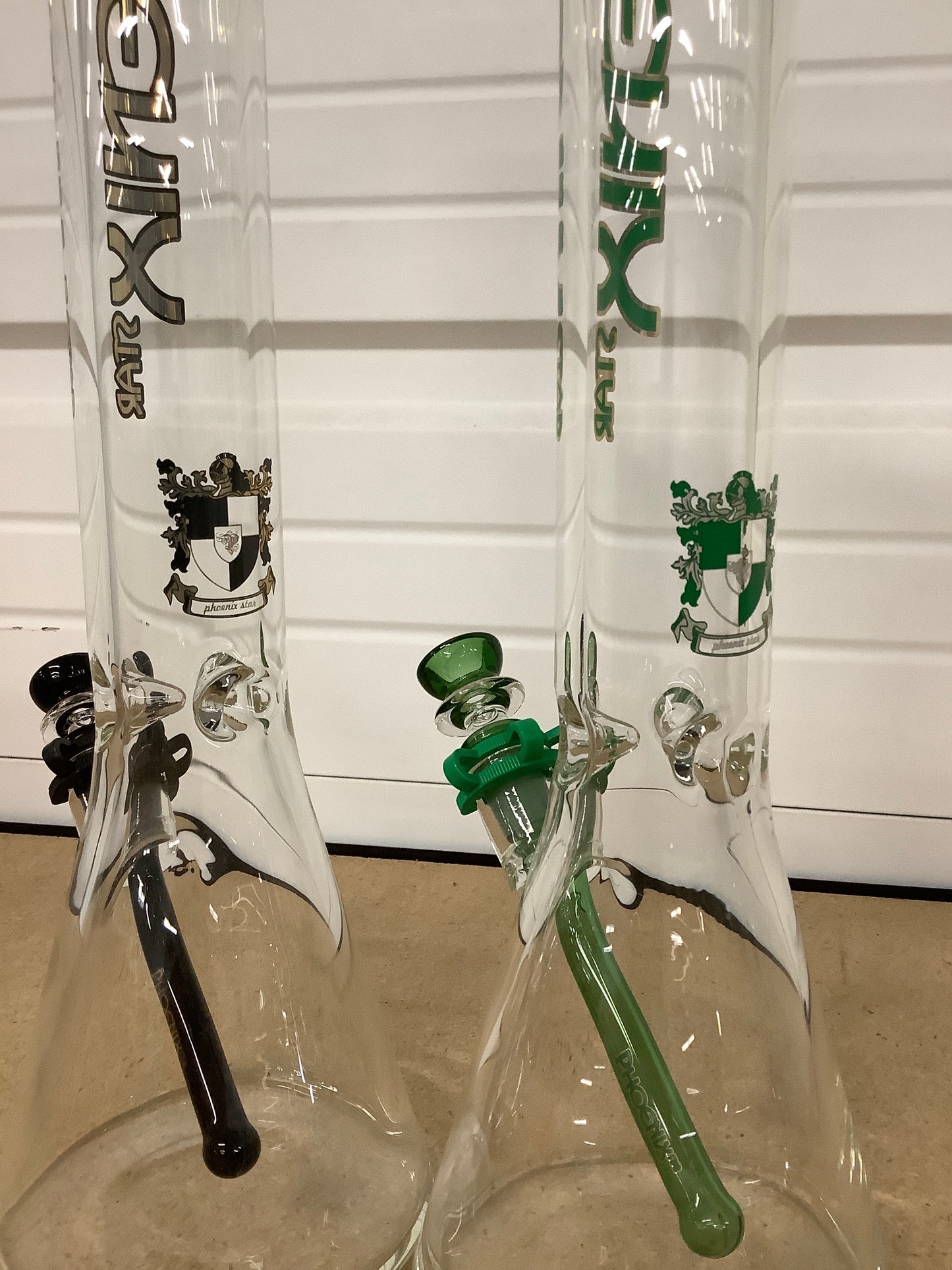 Phoenix 18" Beaker w/ Ice Catch