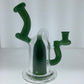 6" Mini Recycler Rig w/ Color Accents