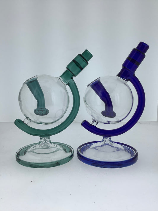 7" Color Globe w/ Showerhead Perc