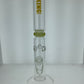 King Volcano 15" Straight Tube w/ Color Miris Ring
