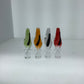 3“ Dichro Strip Chillum w/ Frit