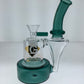 6" Diamond Glass Color Recycler